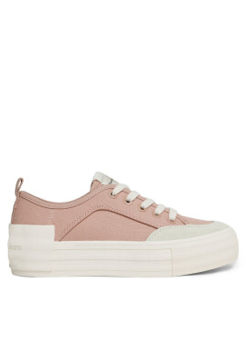 Calvin Klein Jeans Гуменки Vulc Flatform Bold Irreg Lines YW0YW00903 Розов - Mera.bg