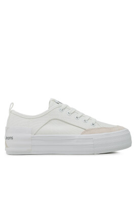 Calvin Klein Jeans Гуменки Vulc Flatform Bold Irreg Lines YW0YW00903 Екрю - Mera.bg