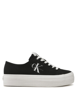 Calvin Klein Jeans Гуменки Vulc Flatform Essential Mono YW0YW01030 Черен - Mera.bg