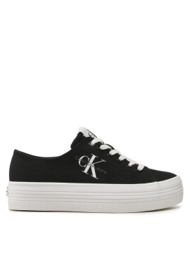 Calvin Klein Jeans Гуменки Vulc Flatform Essential Mono YW0YW01030 Черен - Mera.bg