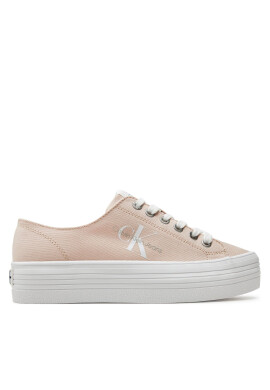 Calvin Klein Jeans Гуменки Vulc Flatform Essential Mono YW0YW01030 Розов - Mera.bg