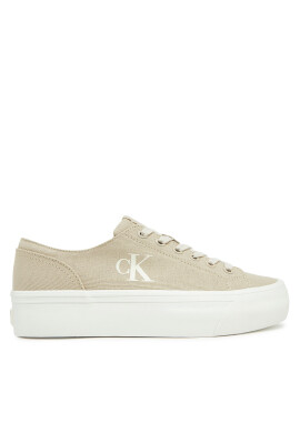 Calvin Klein Jeans Гуменки Vulc Flatform Low Cv Mg YW0YW01763 Бежов - Mera.bg