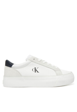 Calvin Klein Jeans Гуменки Vulc Flatform Mg Nylon Mix YW0YW01896 Бял - Mera.bg