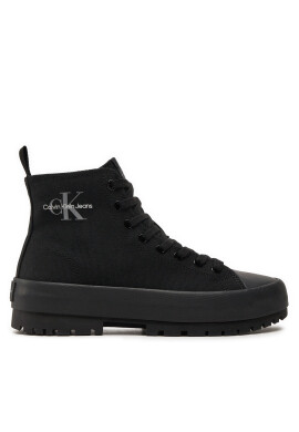 Calvin Klein Jeans Кецове Lugged Hybrid Laceup Mid Ml Mtr YW0YW01519 Черен - Mera.bg