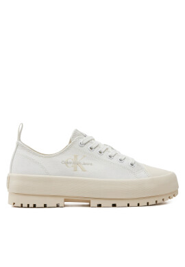 Calvin Klein Jeans Кецове Lugged Hybrid Laceup Ml Mtr YW0YW01505 Бял - Mera.bg