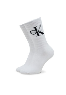 Calvin Klein Jeans Комплект 4 чифта дълги чорапи дамски 701224131 Black Combo 001 - Mera.bg