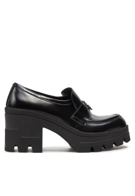 Calvin Klein Jeans Обувки Chunky Heeled Loafer Mg Mtr YW0YW01494 Черен - Mera.bg
