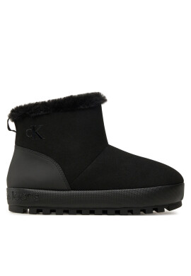 Calvin Klein Jeans Пантофи Home Anke Slipper YW0YW01592 Черен - Mera.bg