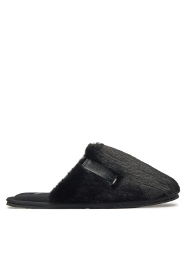 Calvin Klein Jeans Пантофи Hotel Slipper Fur After Glow YW0YW01593 Черен - Mera.bg