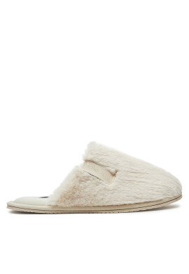 Calvin Klein Jeans Пантофи Hotel Slipper Fur After Glow YW0YW01593 Екрю - Mera.bg