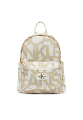 Calvin Klein Jeans Раница Backpack Logo Aop IU0IU00693 Бежов - Mera.bg