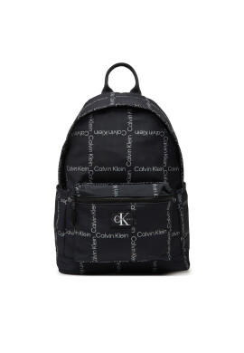 Calvin Klein Jeans Раница City Grid Aop IU0IU00711 Черен - Mera.bg