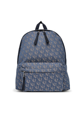 Calvin Klein Jeans Раница Unstructured Monogram Backpack 4 LV04G3116G Син - Mera.bg