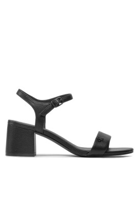 Calvin Klein Jeans Сандали Heel Sandal Strap Lth YW0YW00554 Black BDS - Mera.bg