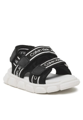 Calvin Klein Jeans Сандали Velcro Sandal V1B2-80610-0211 M Black 999 - Mera.bg