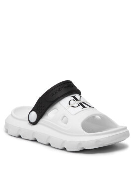 Calvin Klein Jeans Сандали Comfy Sandal V1B2-80154-0083 S White/Black X002 - Mera.bg