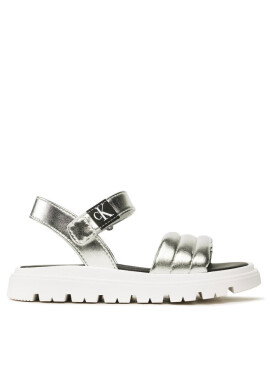 Calvin Klein Jeans Сандали Velcro Sandal V4A2-80511-0243 Silver 904 - Mera.bg