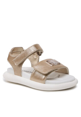 Calvin Klein Jeans Сандали Velcro Sandal V3A2-80497-1599 M Platinum 514 - Mera.bg