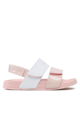 Calvin Klein Jeans Сандали Velcro Sandal V1A2-80524-1601 S Pink/White X054 - Mera.bg