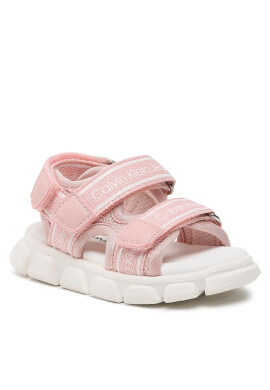 Calvin Klein Jeans Сандали Velcro V1A2-80500-0034 M Pink 302 - Mera.bg
