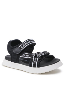 Calvin Klein Jeans Сандали Velcro Sandal V3B2-80619-0034 M Black 999 - Mera.bg