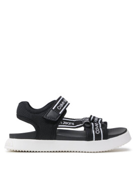 Calvin Klein Jeans Сандали Velcro Sandal V3B2-80619-0034 M Black 999 - Mera.bg
