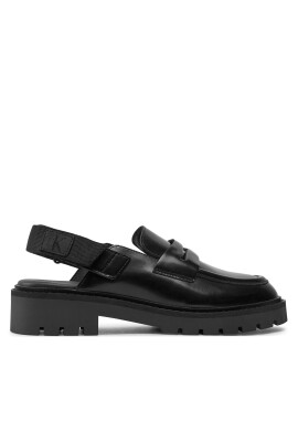 Calvin Klein Jeans Сандали Combat Sling Mule LTH Черен - Mera.bg