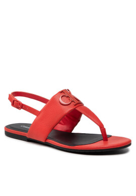 Calvin Klein Jeans Сандали Flat Sandal Hw Lth 2 YW0YW00544 Strawberry Field XL1 - Mera.bg