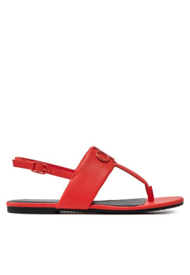 Calvin Klein Jeans Сандали Flat Sandal Hw Lth 2 YW0YW00544 Strawberry Field XL1 - Mera.bg