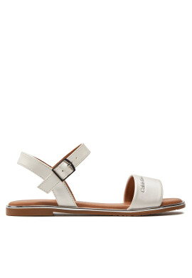 Calvin Klein Jeans Сандали Flat Sandal V3A2-80824-1688 S Бял - Mera.bg