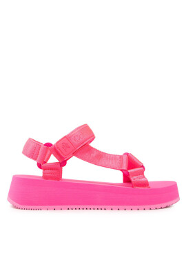 Calvin Klein Jeans Сандали Prefresato Sandal 1 YW0YW00557 Knockout Pink TAC - Mera.bg