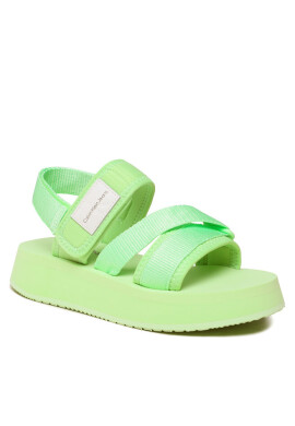 Calvin Klein Jeans Сандали Prefresato Sandal Badge YW0YW00967 Live Mist 0H9 - Mera.bg