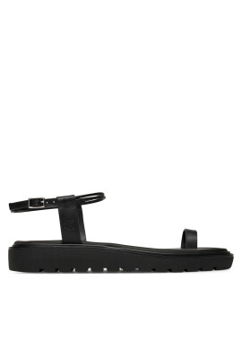 Calvin Klein Jeans Сандали Rope Toe Post Sandal Lth Mg YW0YW01893 Черен - Mera.bg