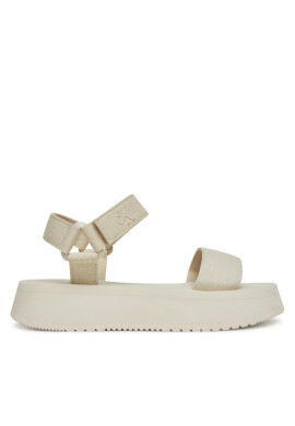 Calvin Klein Jeans Сандали Sandal Velcro Webbing Mg YW0YW01693 Екрю - Mera.bg