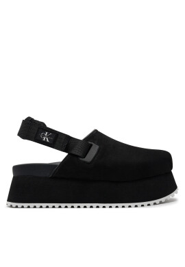 Calvin Klein Jeans Сандали Sling Close Toe Flatform Btw YW0YW01439 Черен - Mera.bg