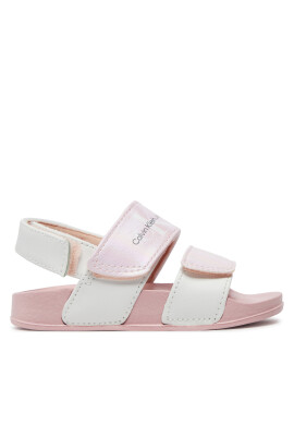 Calvin Klein Jeans Сандали V1A2-80845-0376 M Pink/White X054 - Mera.bg
