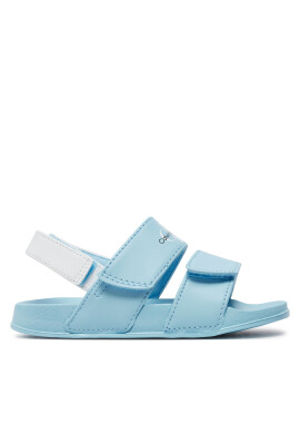 Calvin Klein Jeans Сандали V1X2-80920-1172 S Sky Blue/White X116 - Mera.bg