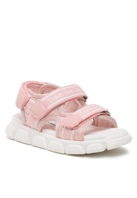 Calvin Klein Jeans Сандали Velcro Sandal V1A2-80500-0034 S Pink 302 - Mera.bg