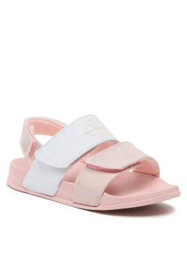 Calvin Klein Jeans Сандали Velcro Sandal V1A2-80524-1601 M Pink/White X054 - Mera.bg
