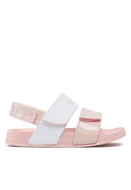 Calvin Klein Jeans Сандали Velcro Sandal V1A2-80524-1601 M Pink/White X054 - Mera.bg