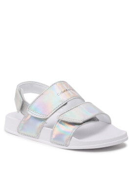 Calvin Klein Jeans Сандали Velcro Sandal V1A2-80525-1601 S Silver 904 - Mera.bg