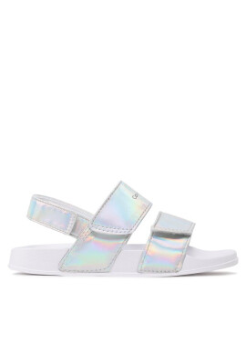 Calvin Klein Jeans Сандали Velcro Sandal V1A2-80525-1601 S Silver 904 - Mera.bg