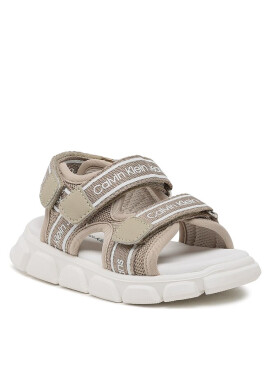 Calvin Klein Jeans Сандали Velcro Sandal V1B2-80610-0211 S Beige 500 - Mera.bg