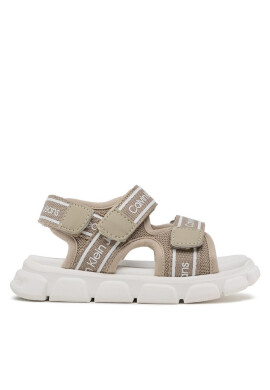 Calvin Klein Jeans Сандали Velcro Sandal V1B2-80610-0211 S Beige 500 - Mera.bg