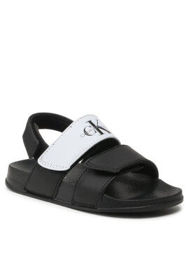 Calvin Klein Jeans Сандали Velcro Sandal V1B2-80627-1172 S Черен - Mera.bg