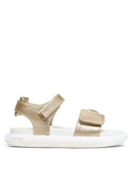 Calvin Klein Jeans Сандали Velcro Sandal V3A2-80497-1599 S Platinum 514 - Mera.bg