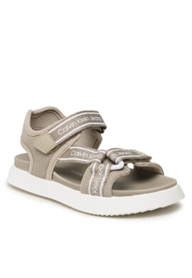 Calvin Klein Jeans Сандали Velcro Sandal V3B2-80619-0034 M Beige 500 - Mera.bg