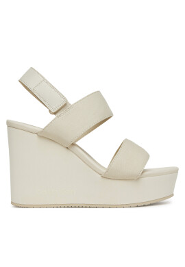 Calvin Klein Jeans Сандали Wedge Sandal Webbing In YW0YW01790 Сив - Mera.bg