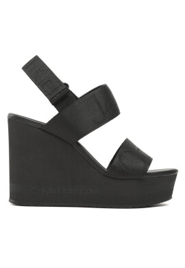 Calvin Klein Jeans Сандали Wedge Sandal Webbing YW0YW00959 Black BDS - Mera.bg