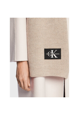 Calvin Klein Jeans Шал K60K610143 Eggshell ACF - Mera.bg